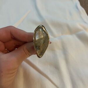 Alexis Bittar MH marcesite semi precious stone ring